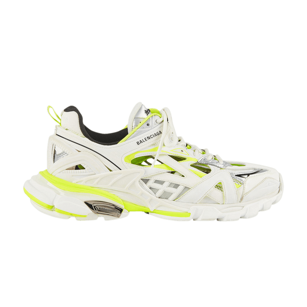 Balenciaga Track.2 Trainer 'White Fluo Yellow'