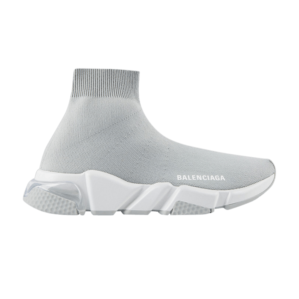 Balenciaga Wmns Speed Clear Sole Trainer 'Grey'