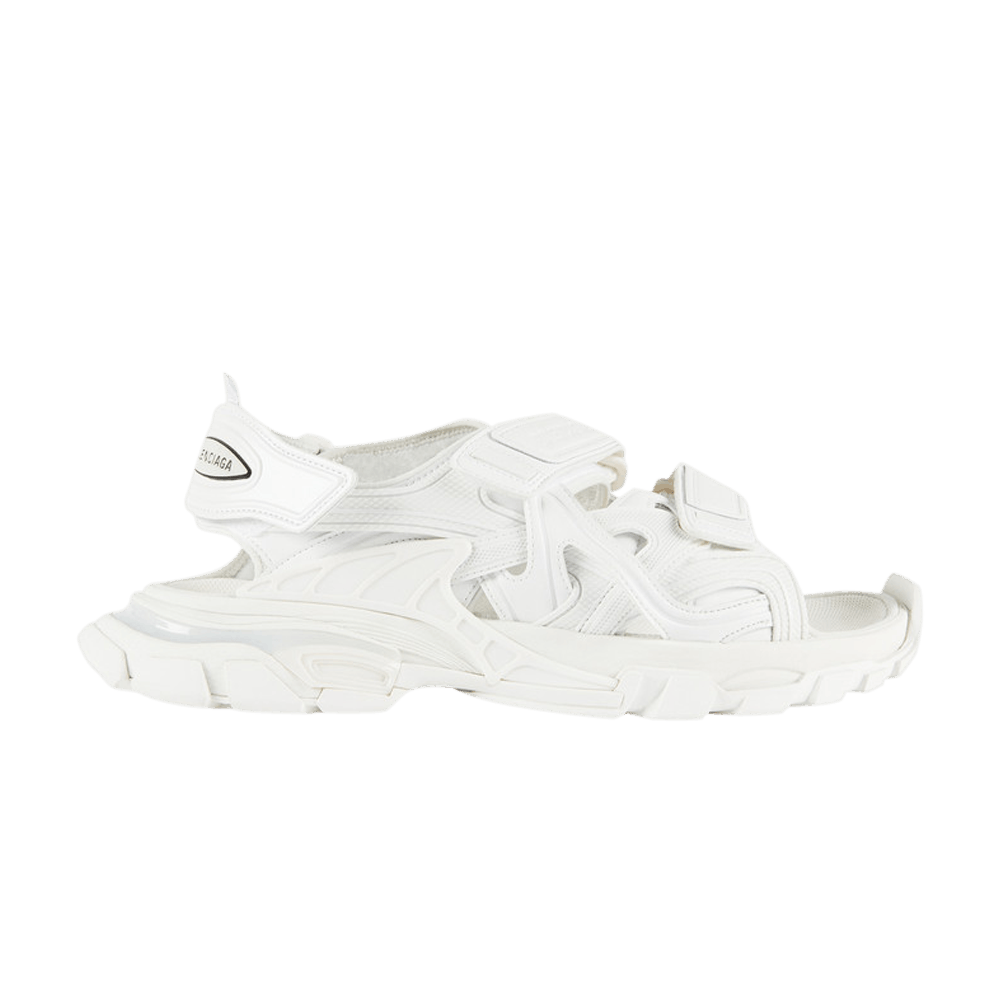 Balenciaga Track Sandal 'Triple White'
