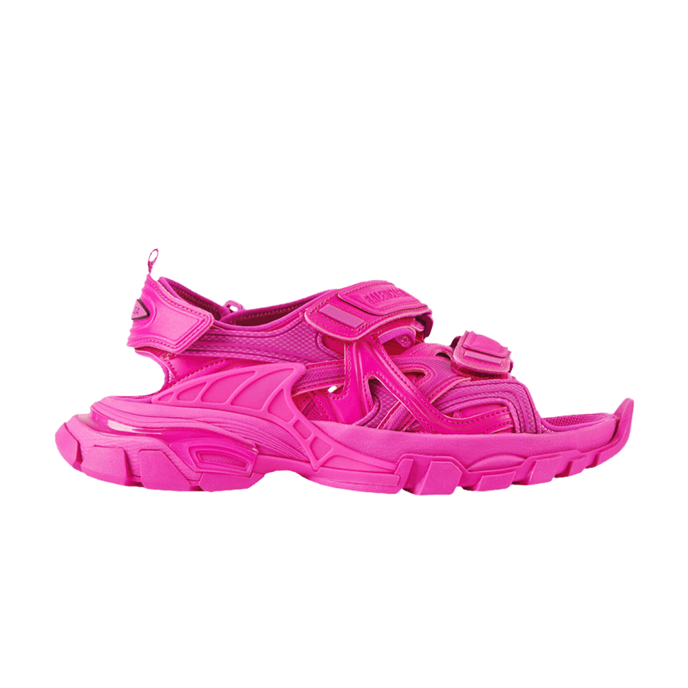 Buy Balenciaga Wmns Track Sandal 'Rose Bubble Gum' - 617543 Buy Balenciaga Wmns Track Sandal 'Rose Bubble Gum' - 617543