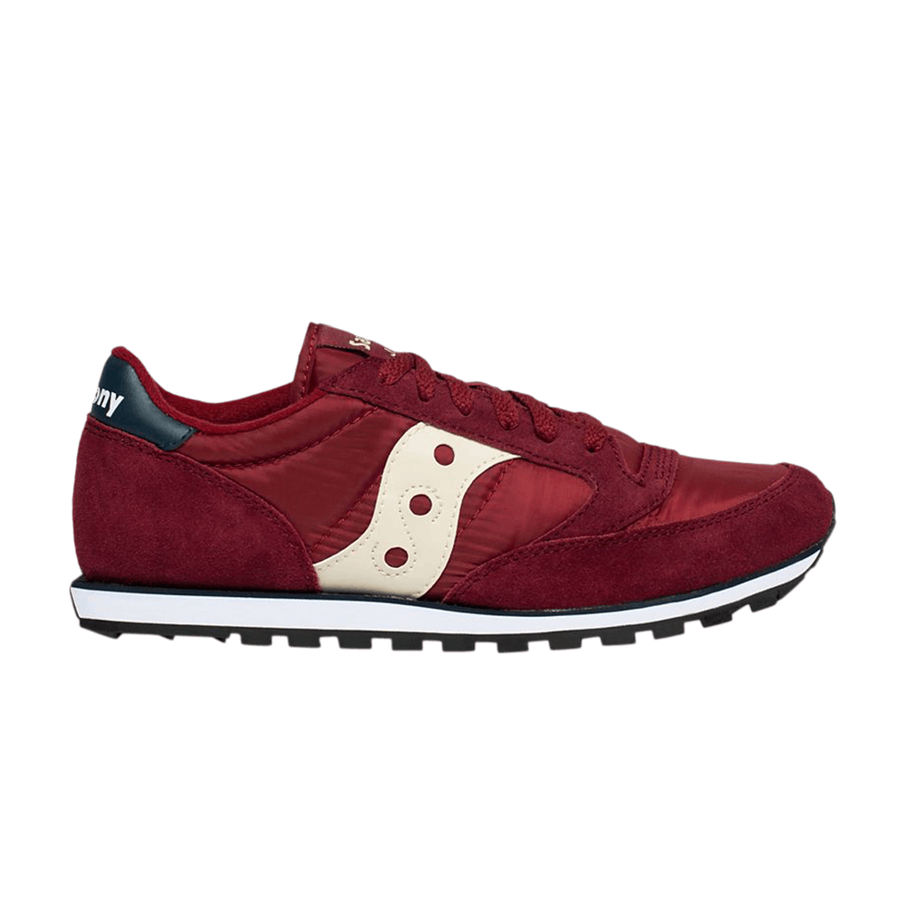 Saucony Jazz Low Pro 'Maroon'