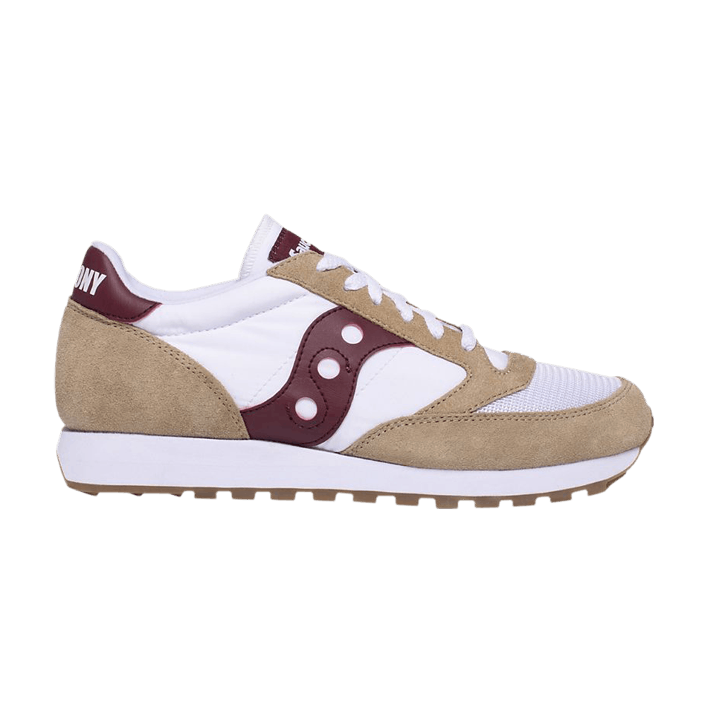 Saucony Jazz Original Vintage 'Tan Wine'