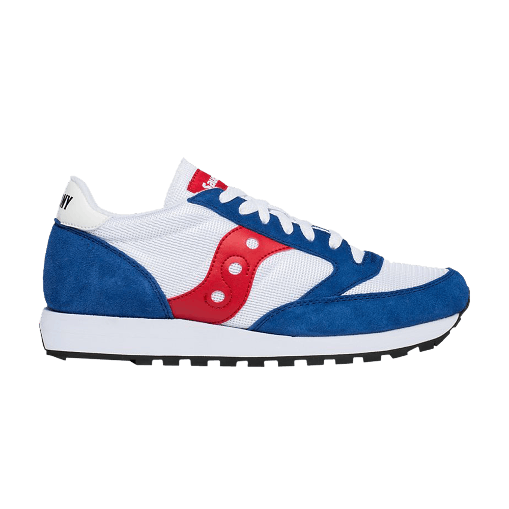 Saucony Jazz Original Vintage 'Blue Red'