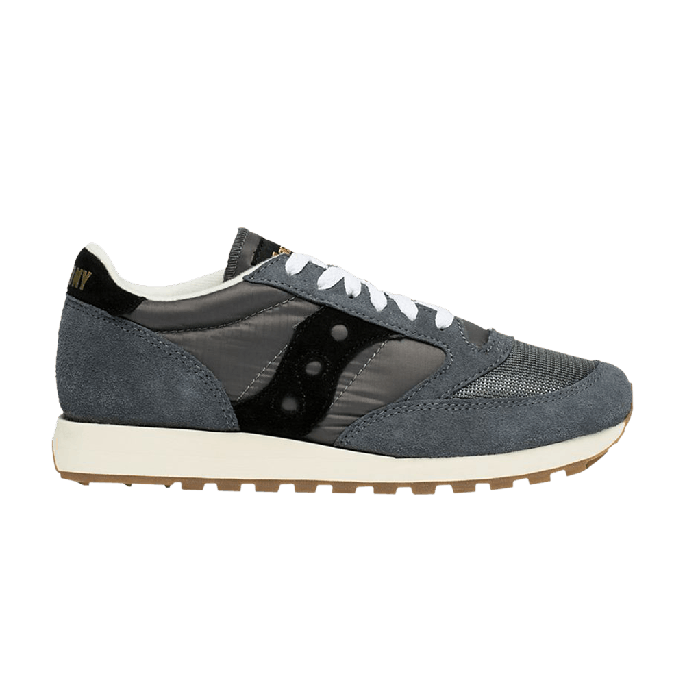 Saucony Jazz Original Vintage 'Dark Grey Black'
