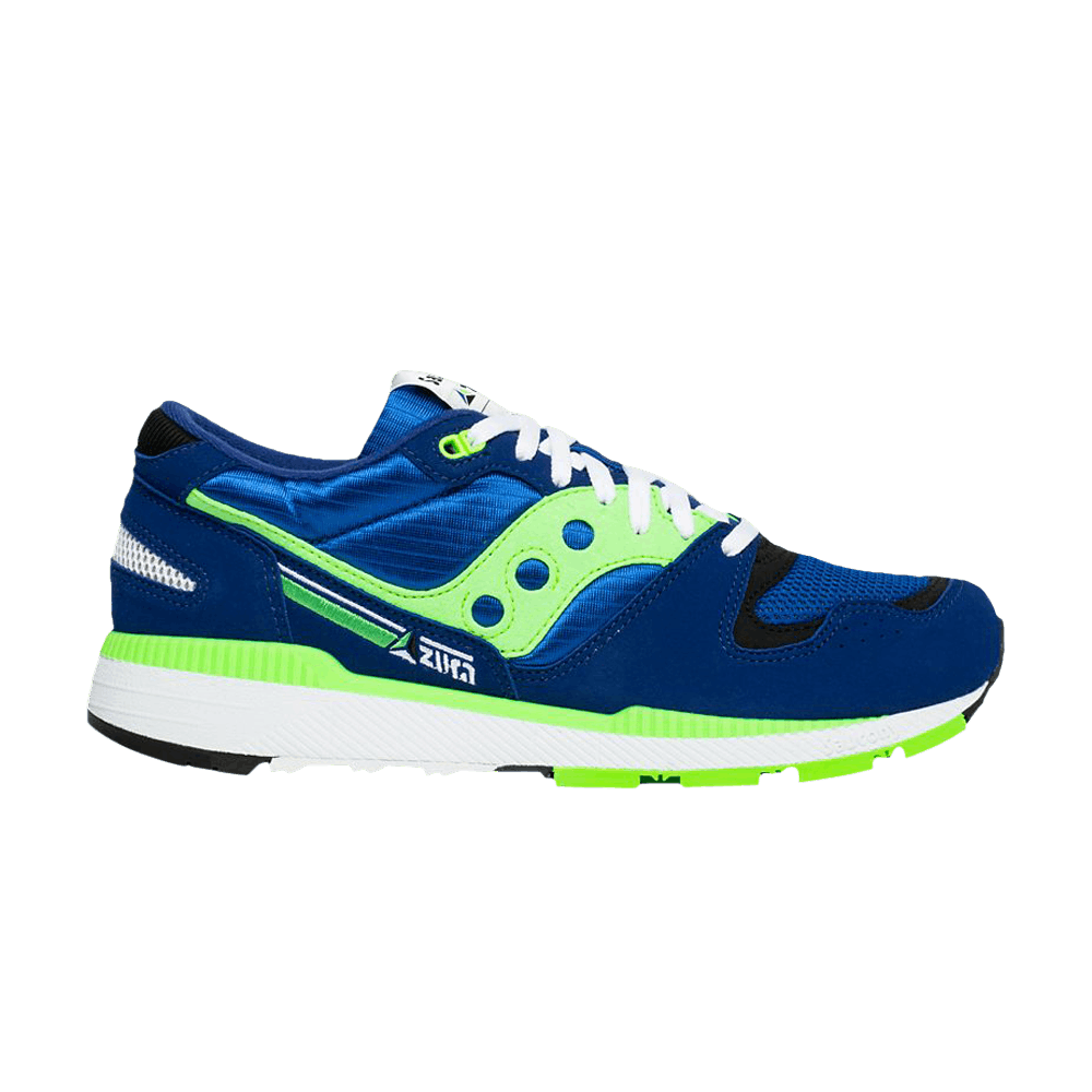 Saucony Azura 'Blue Neon Green'