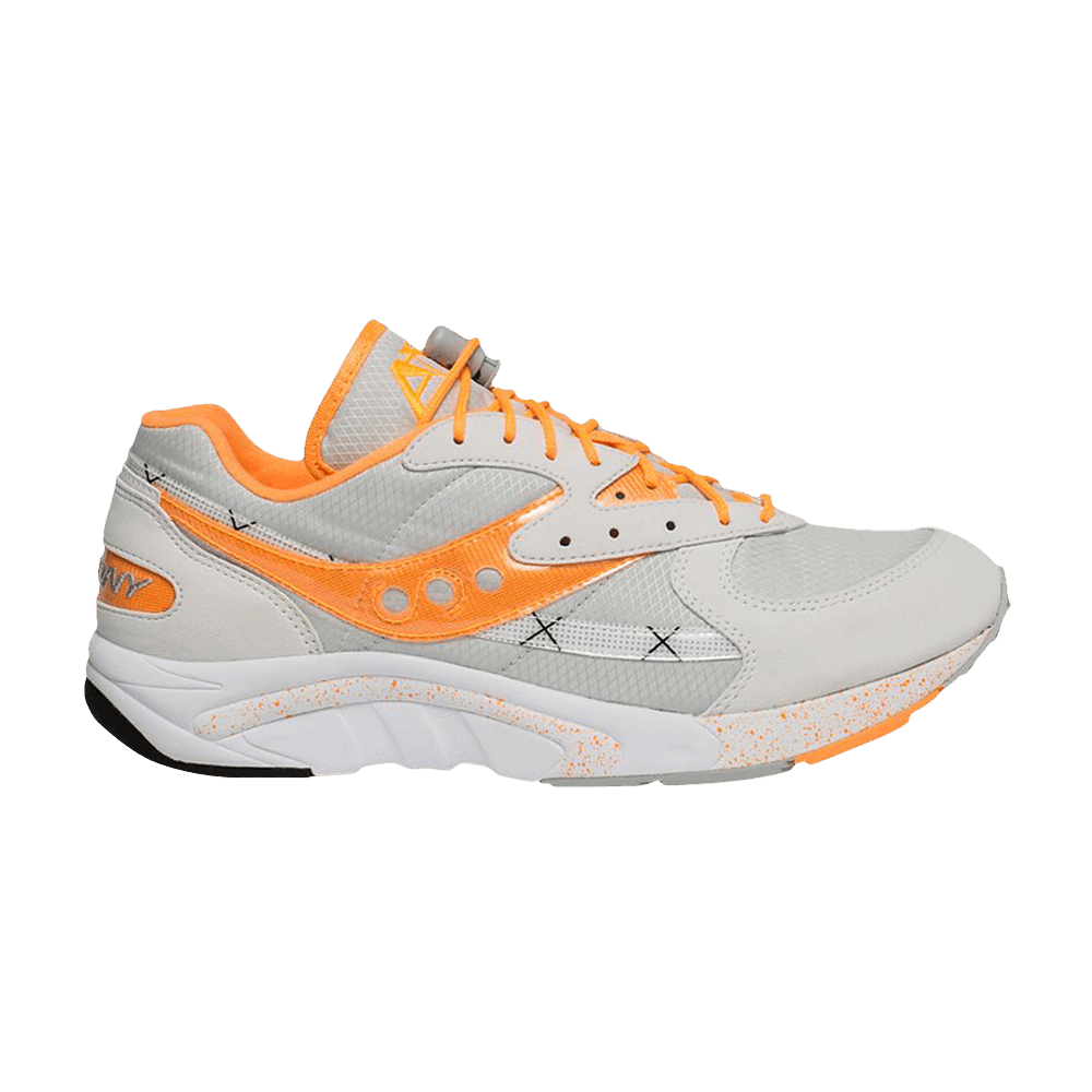 Saucony Aya 'White Orange Glow'