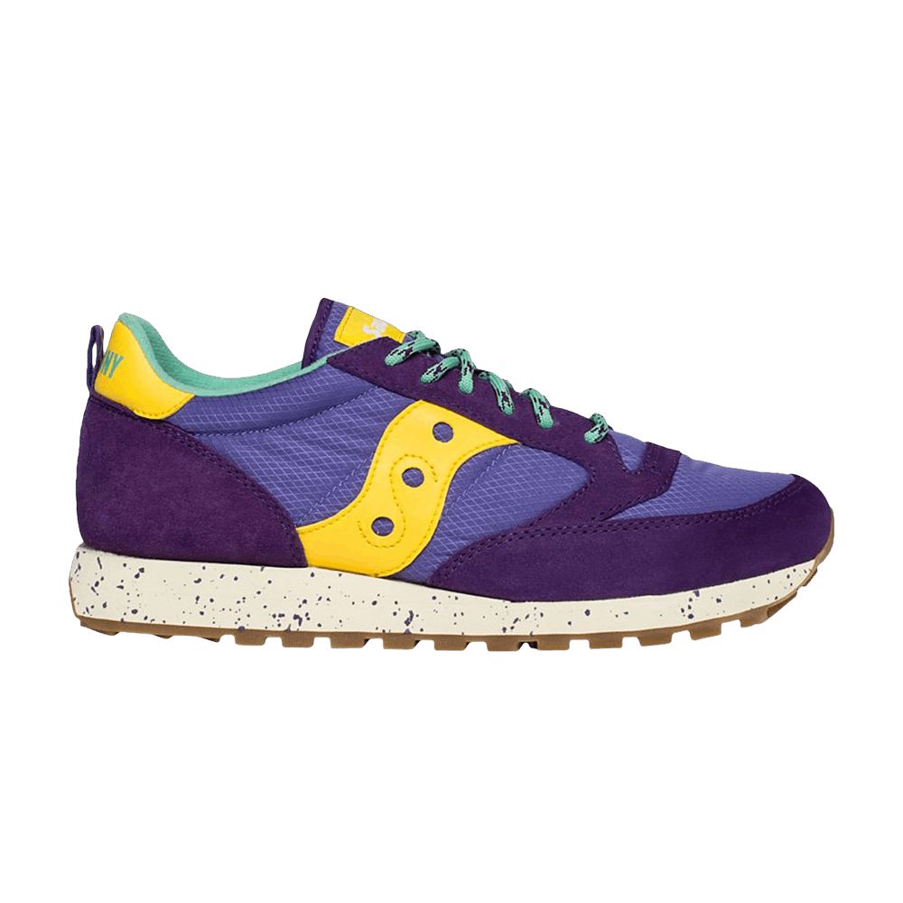 Saucony Jazz Original Vintage 'Purple Yellow'
