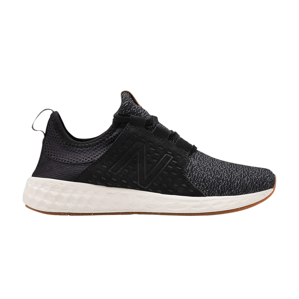 New Balance Wmns Fresh Foam Cruz v1 'Black Magnet' - WCRZRRB
