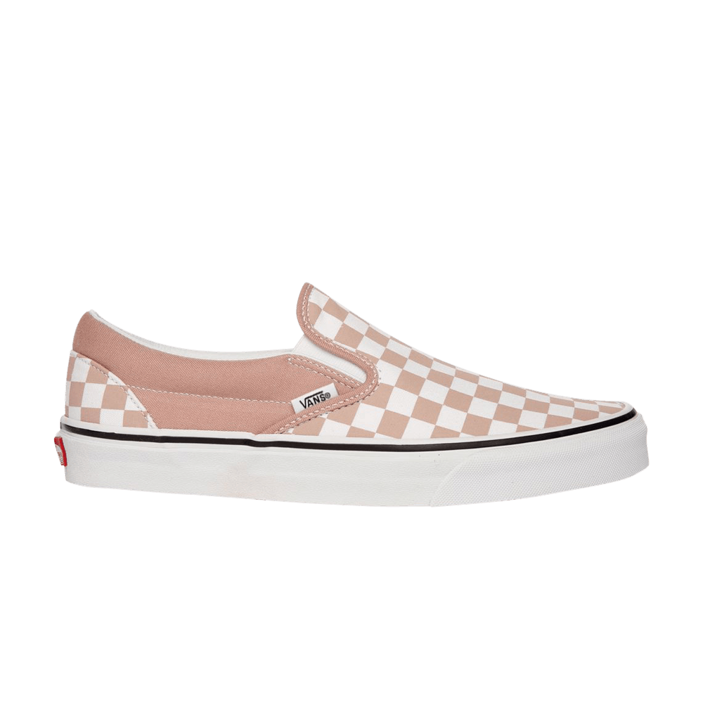 Vans Classic Slip-On 'Checkerboard - Mahogany Rose'