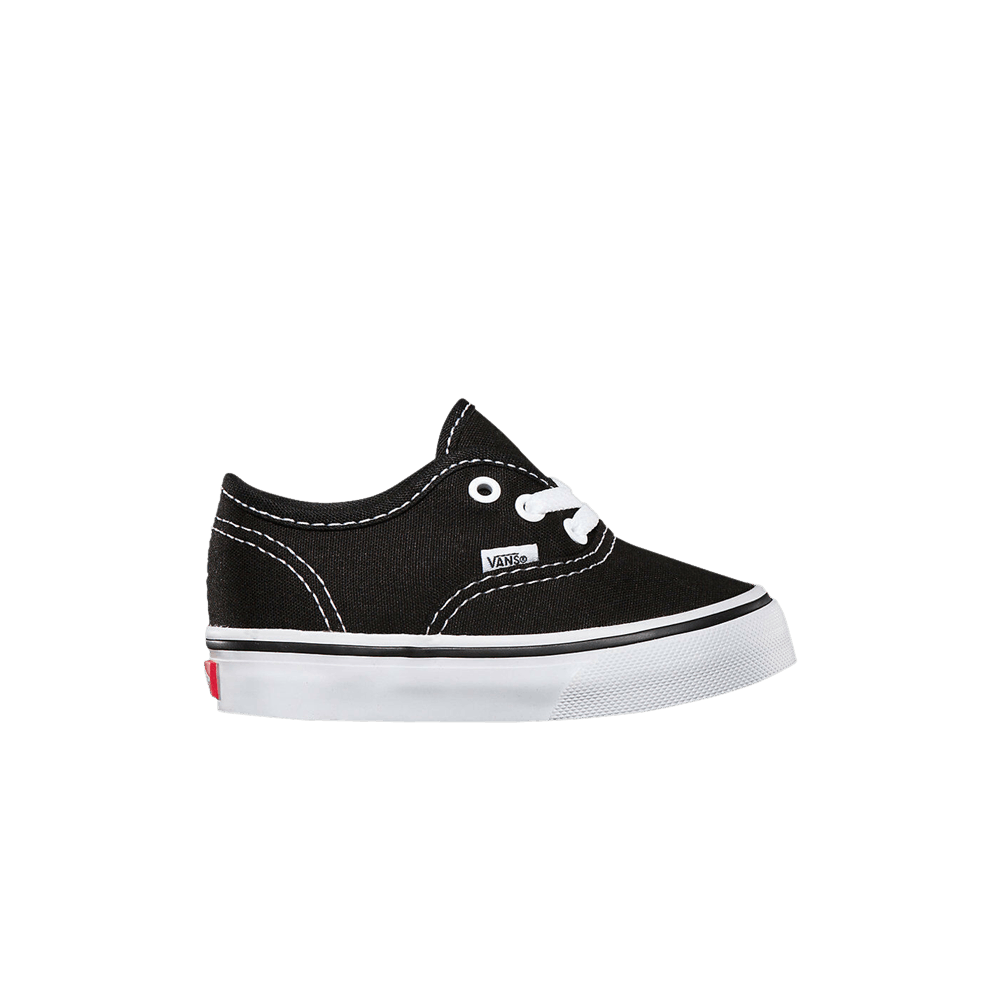 Vans Authentic Toddler 'Black White'