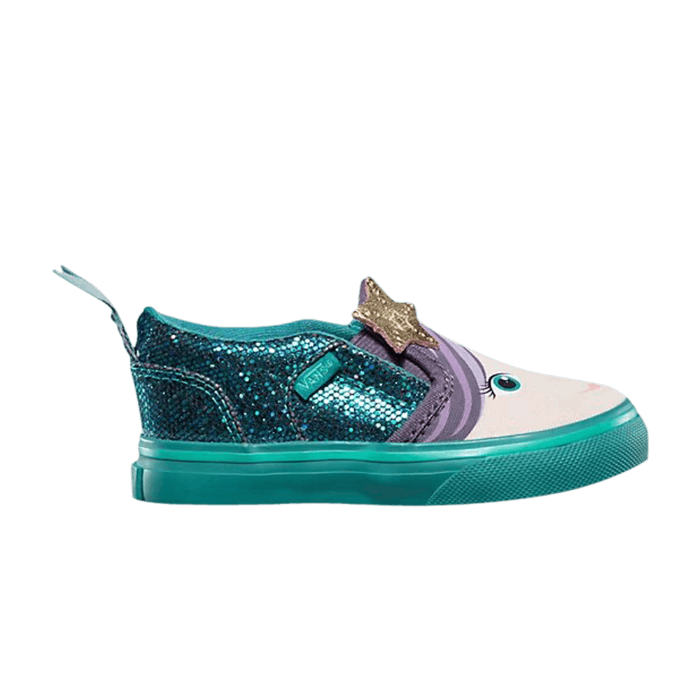 Vans Asher V Toddler 'Mermaid'
