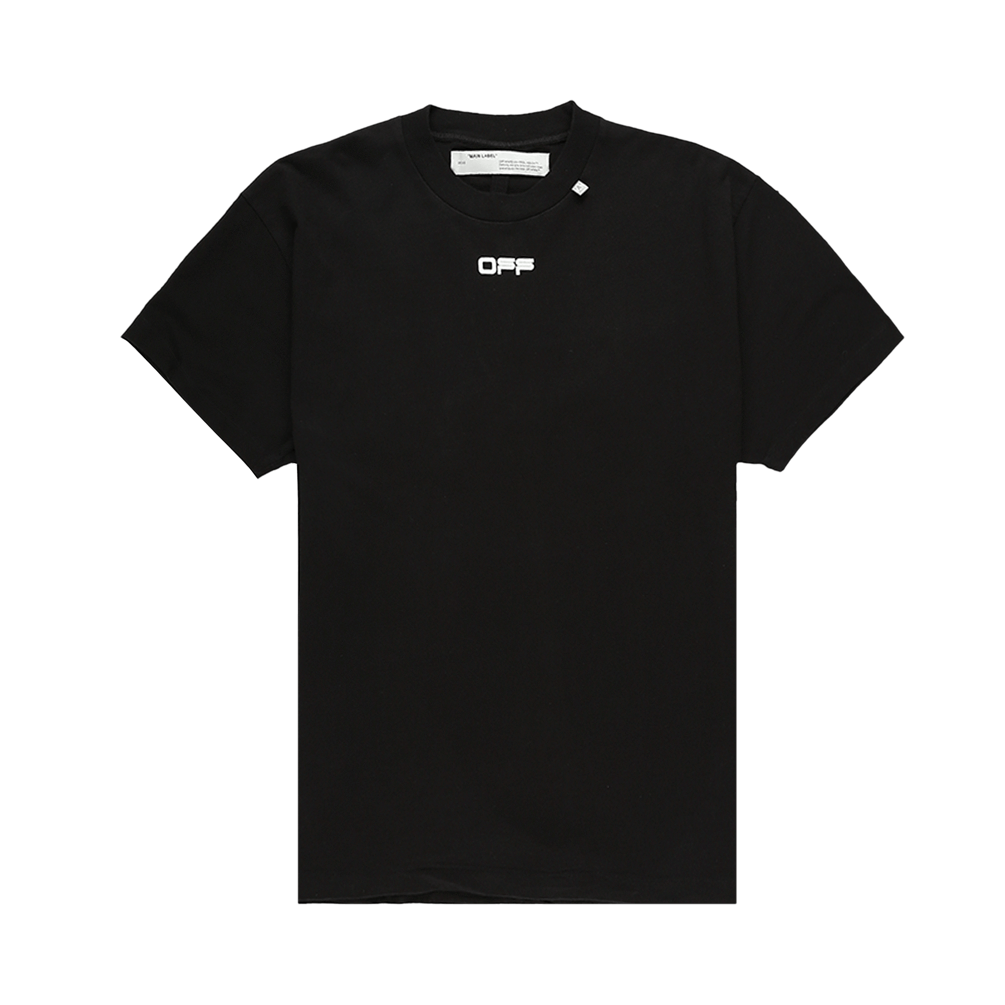 Pre-owned Off-white Caravaggio Arrow T-shirt 'black'