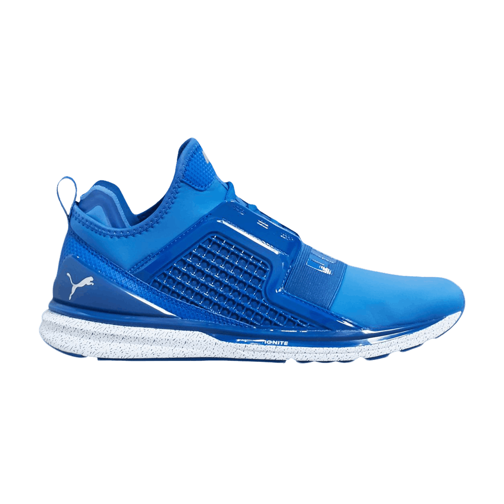 PUMA PUMA IGNITE LIMITLESS 'SNOW SPLATTER - TRUE BLUE'