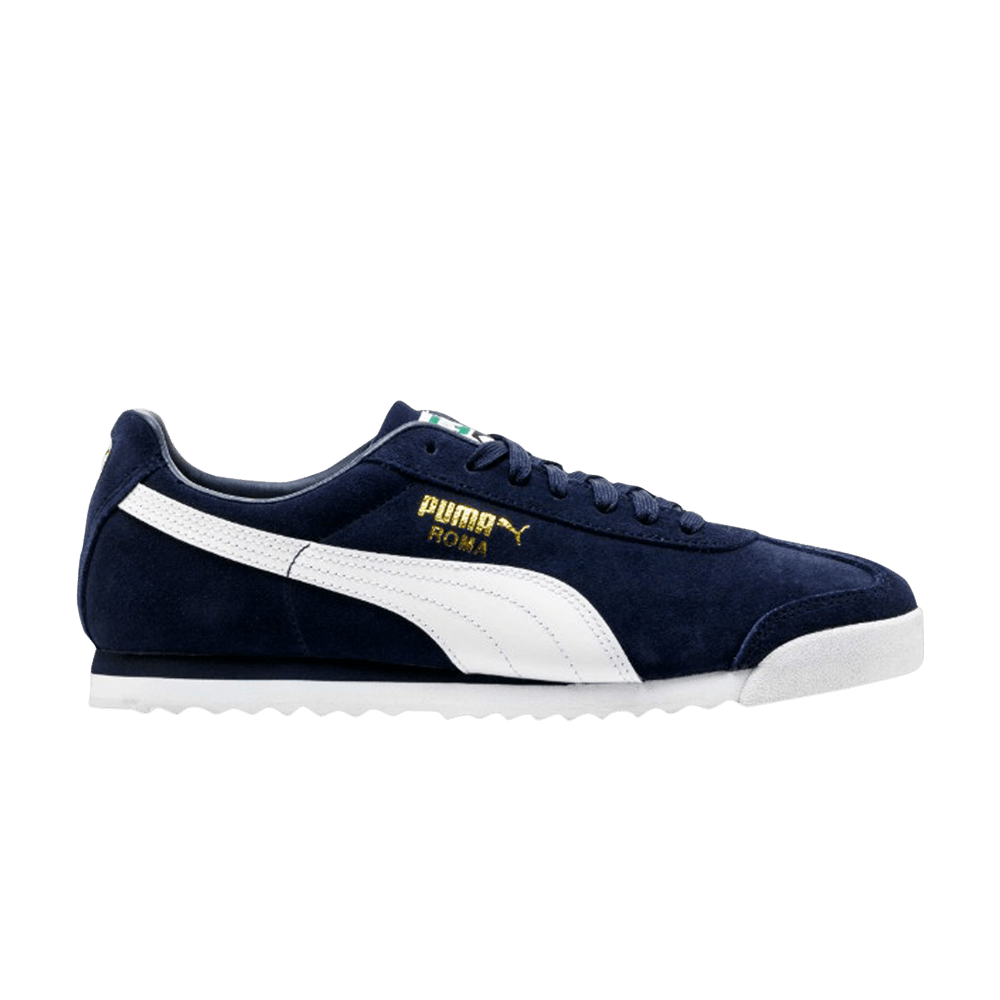 PUMA ROMA SUEDE 'PEACOAT'