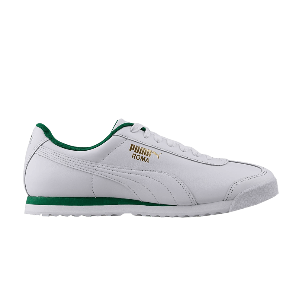 PUMA PUMA ROMA CLASSIC 'WHITE AMAZON GREEN'