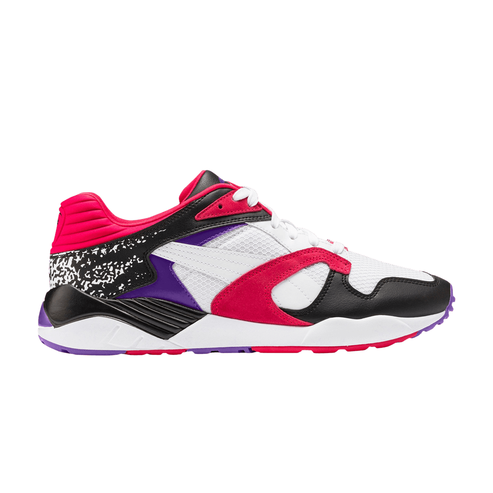Pre-owned Puma Trinomic Xs-850 'purple Glimmer' In White