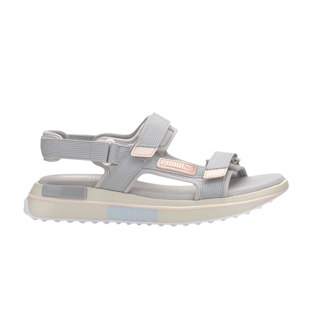 Pre-owned Puma Future Rider Sandal 'gray Violet' In Grey