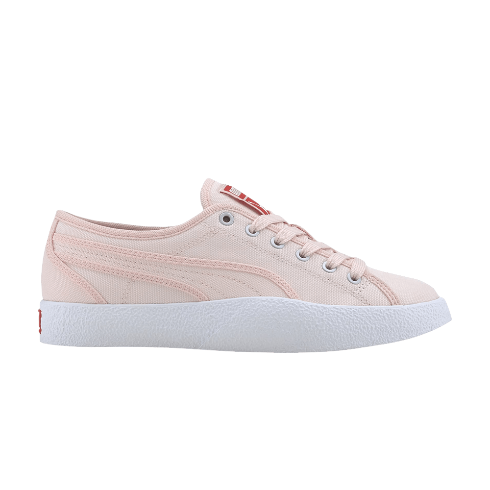 Pre-owned Puma Wmns Love Canvas 'rosewater' In Pink