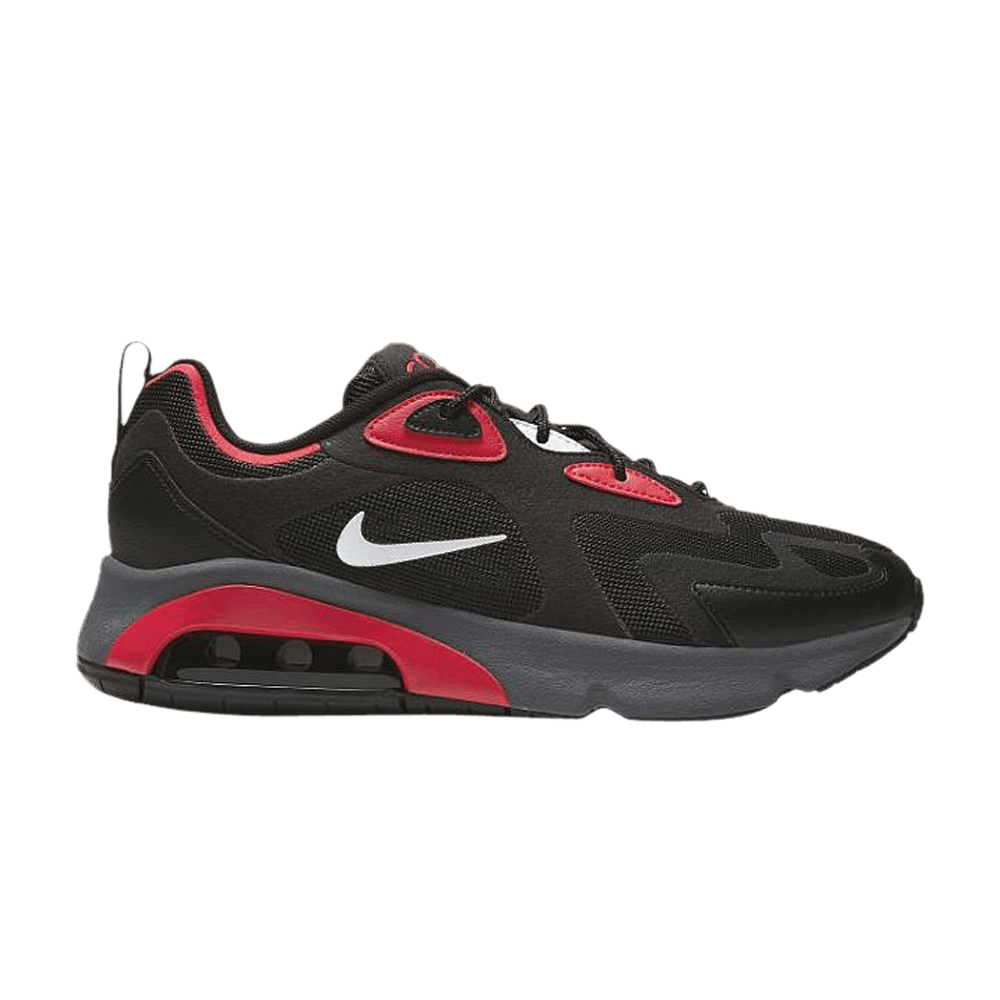 Nike Air Max 200 'Black University Red'