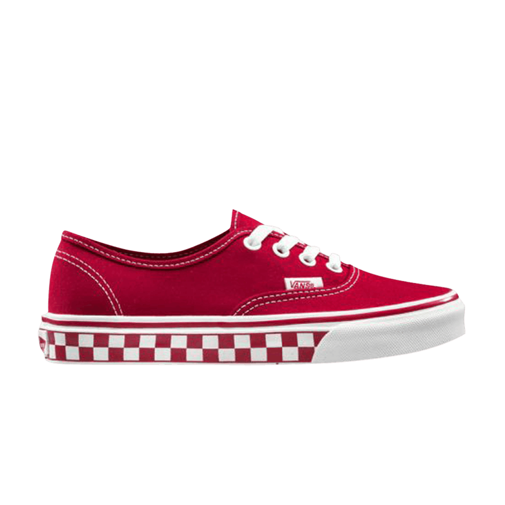 Vans Authentic 'Checkerboard - Racing Red'