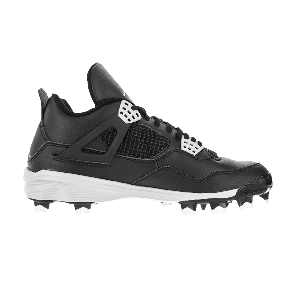 Air Jordan 4 MCS Cleats 'Oreo'