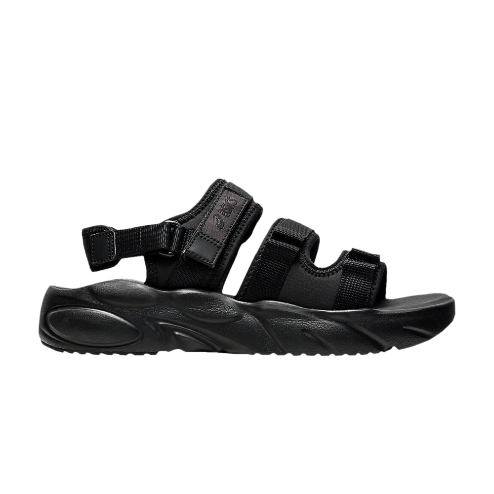 ASICS Wmns Gel Bondal Sandals 'Triple Black' - 1023A051-002