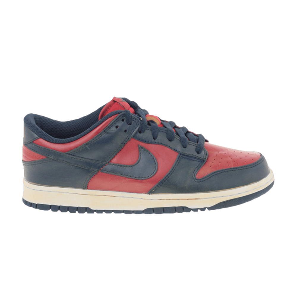 Dunk Low Vintage 'Varsity Red Blue'