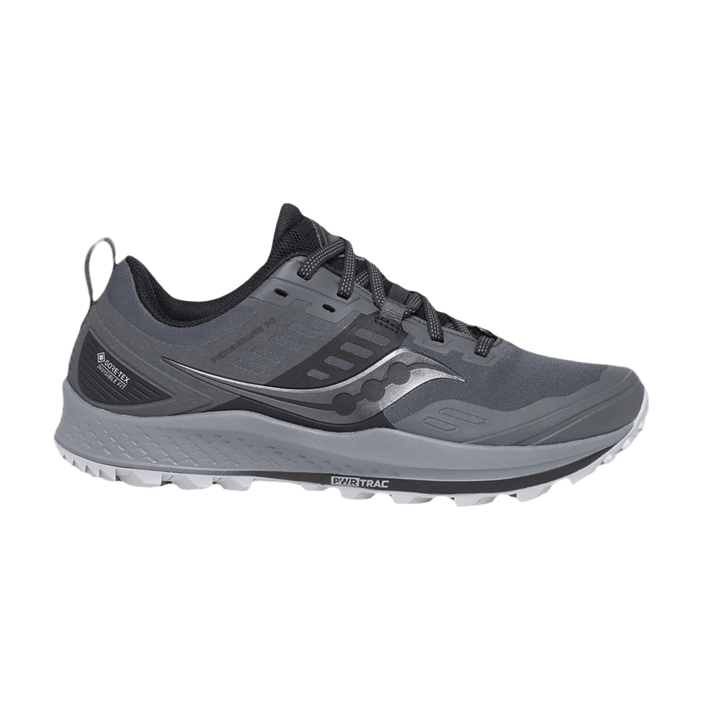 Saucony Wmns Peregrine 10 GTX 'Black Grey'