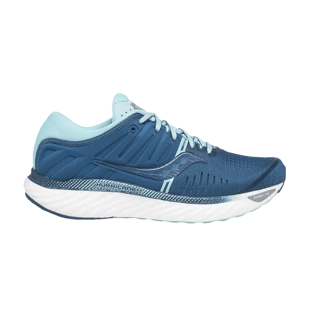 Saucony Wmns Hurricane 22 'Blue Aqua'