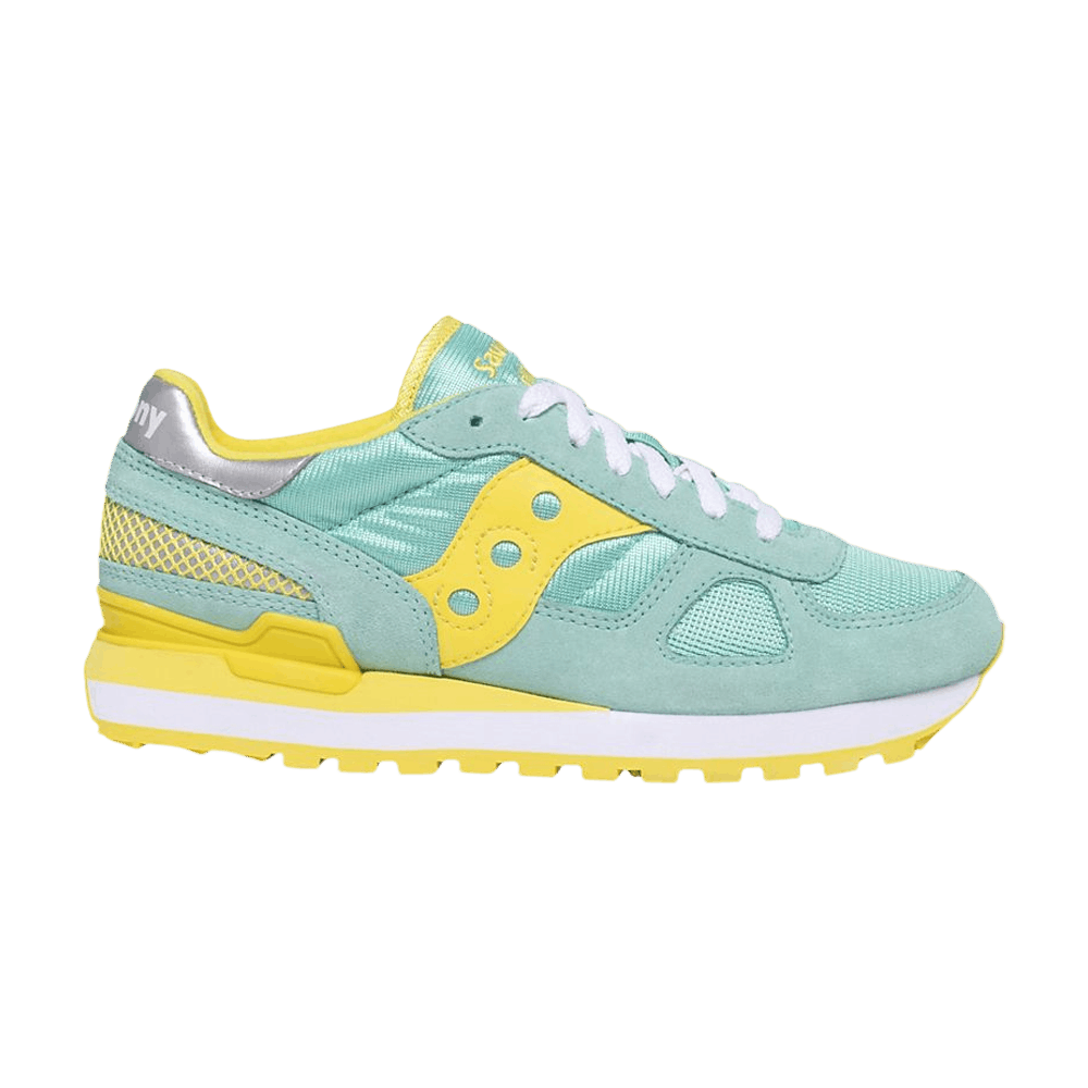 Saucony Wmns Shadow Original 'Blue Yellow'