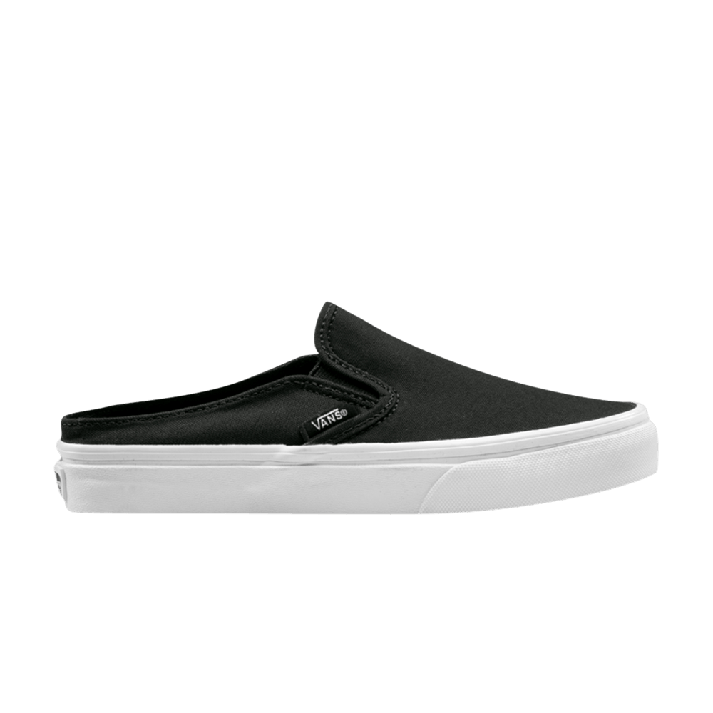 Vans Classic Slip-On Mule 'Black'