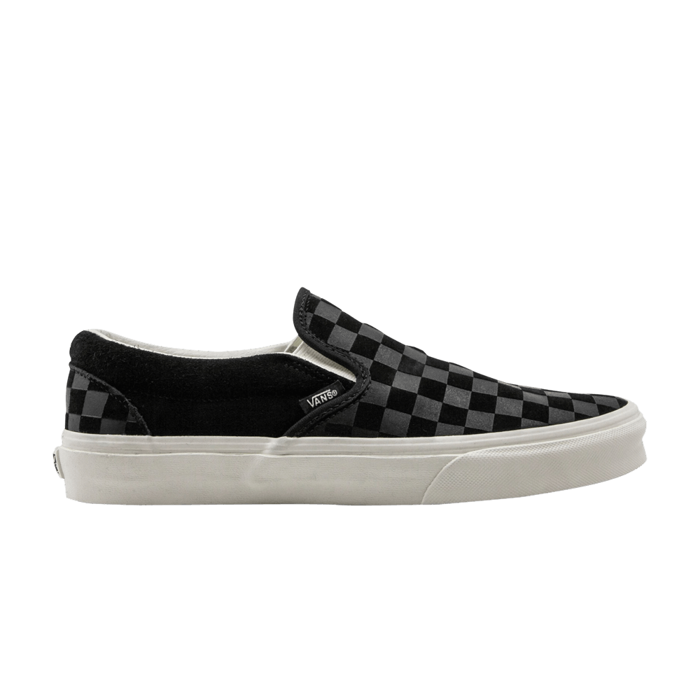 Vans Classic Slip-On 'Checker Emboss - Black'