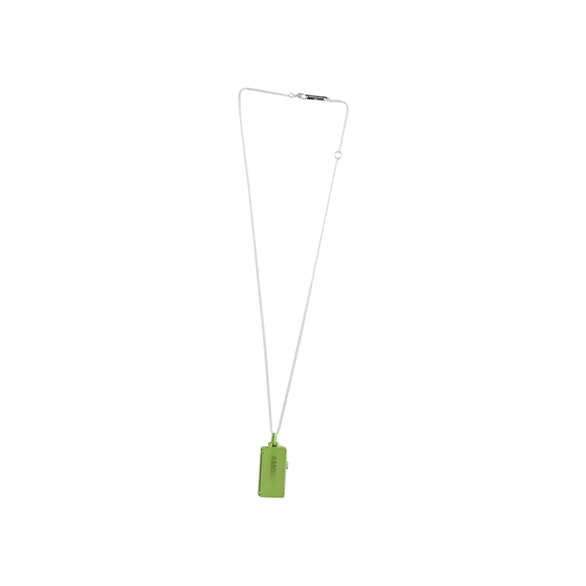 Ambush Usb Necklace 'Green'