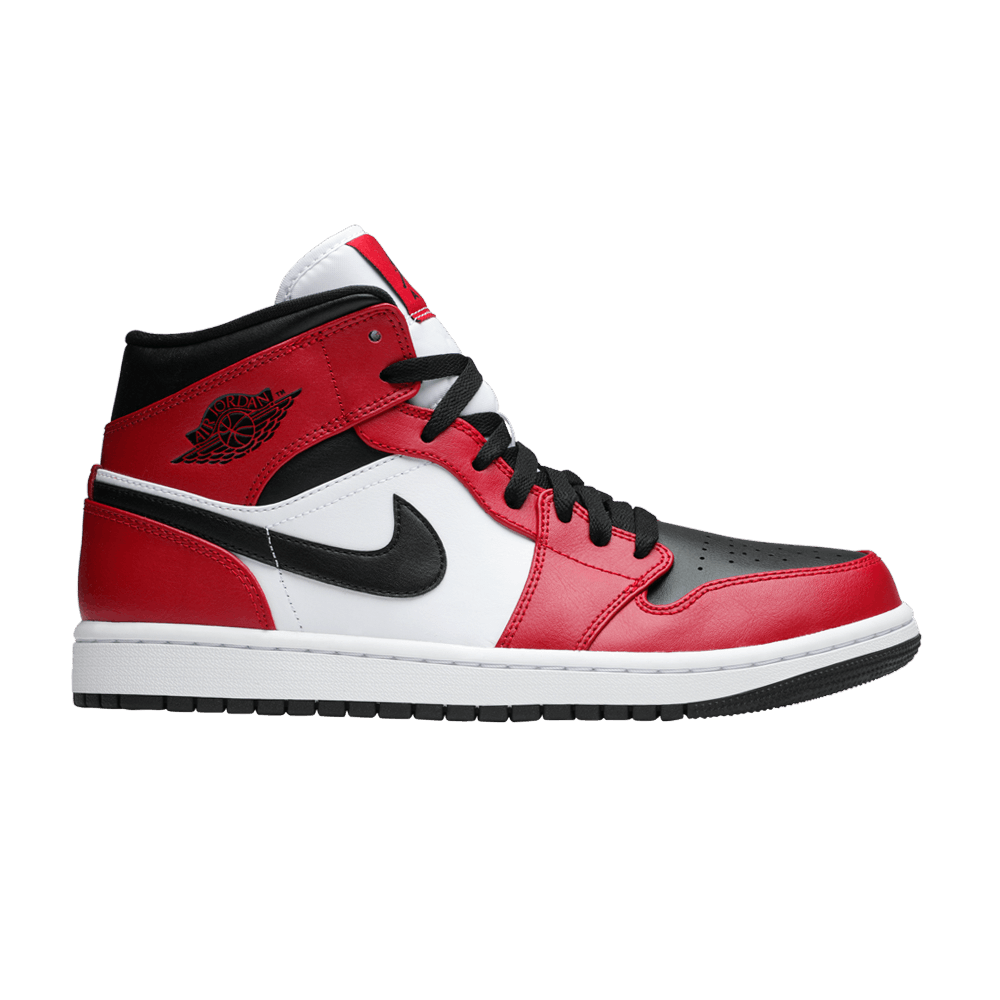 Air Jordan 1 Mid 'Chicago Black Toe'