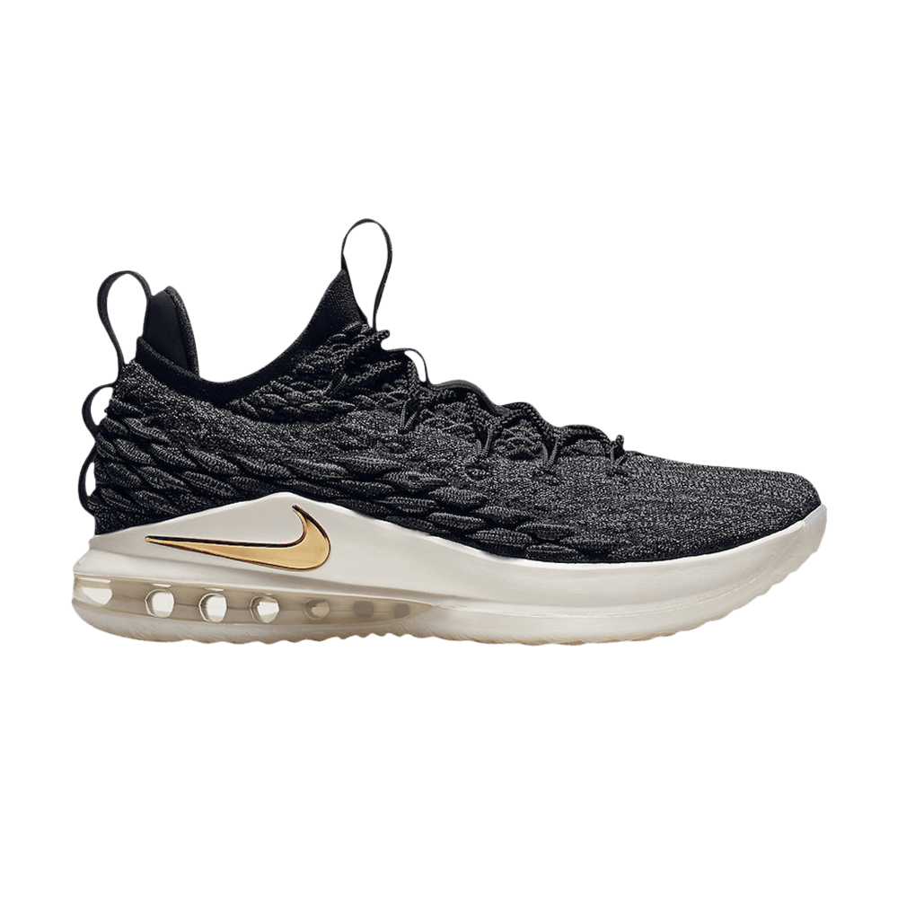 LeBron 15 Low 'Metallic Gold'