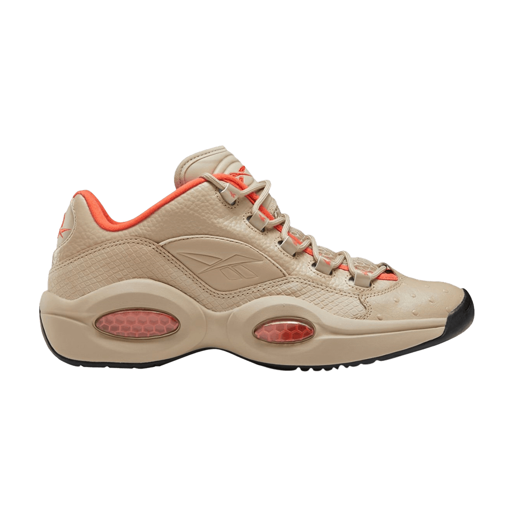 Reebok Question Low 'Exotic Leathers'
