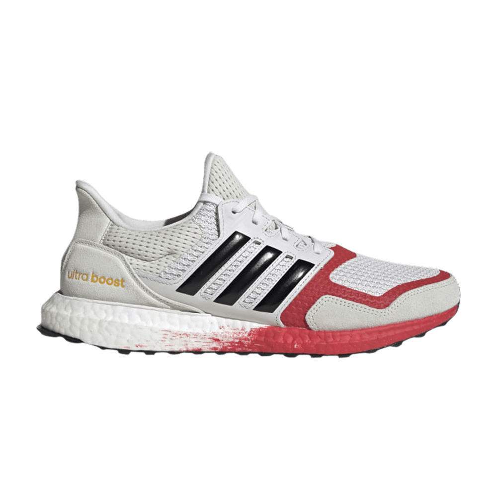 Adidas UltraBoost DNA 'Grey Lush Red'