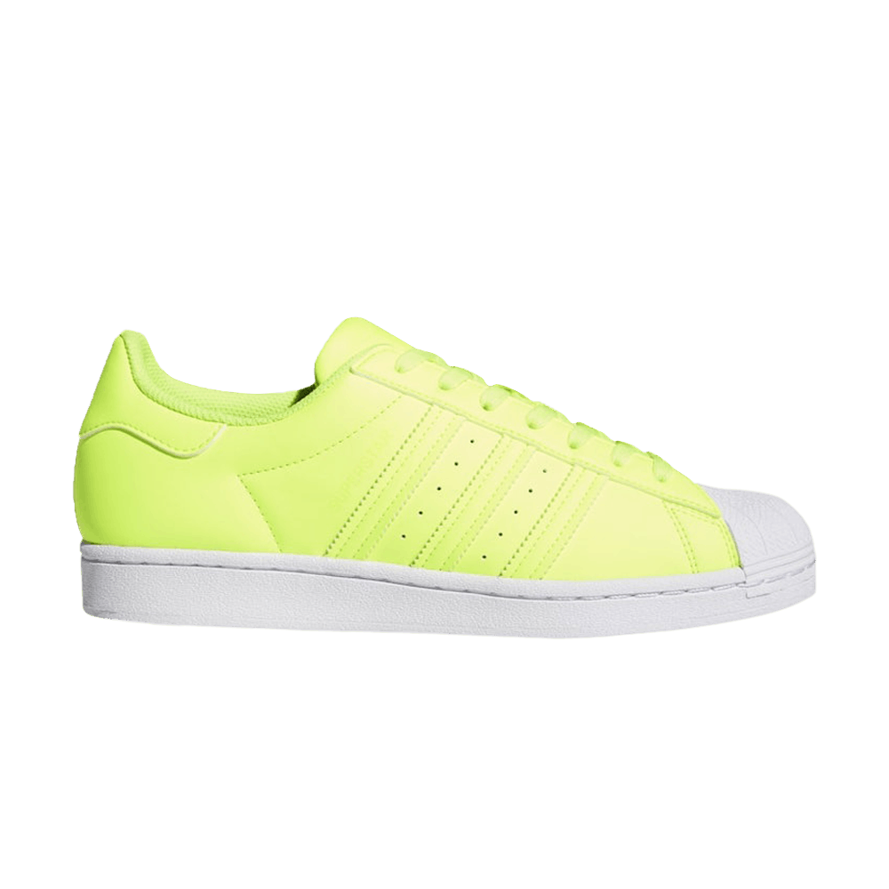 adidas Superstar 'Solar Yellow' - FY2744