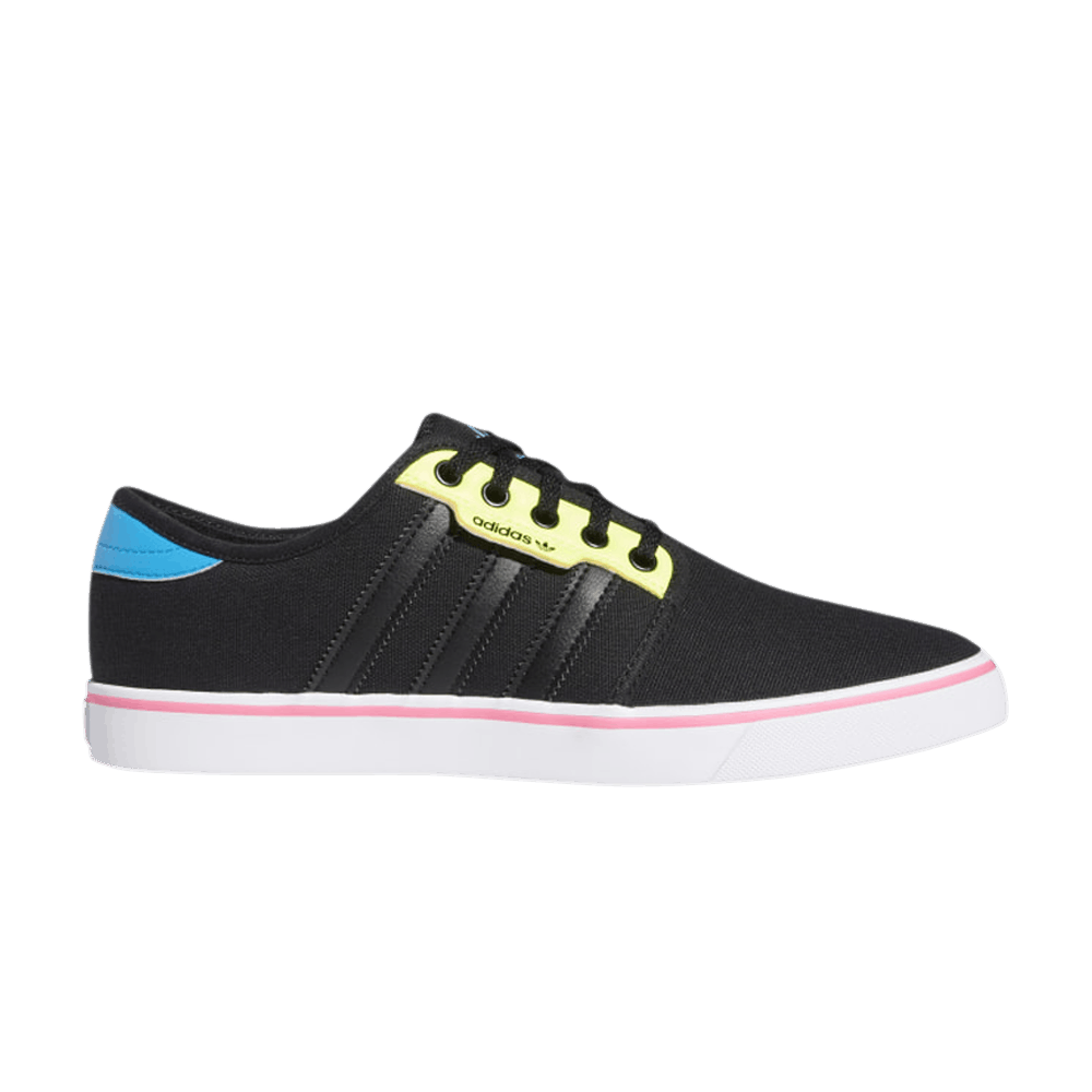 adidas gazelle silver green womens adidas Seeley XT Mens Skate Shoes Black GZ8567 – Shoe Palace main image 0