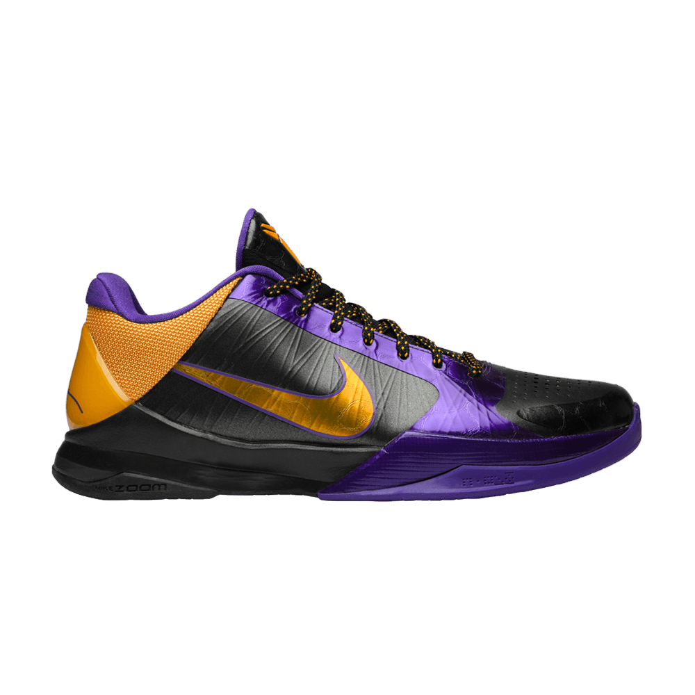 Zoom Kobe 5 'Lakers Away'