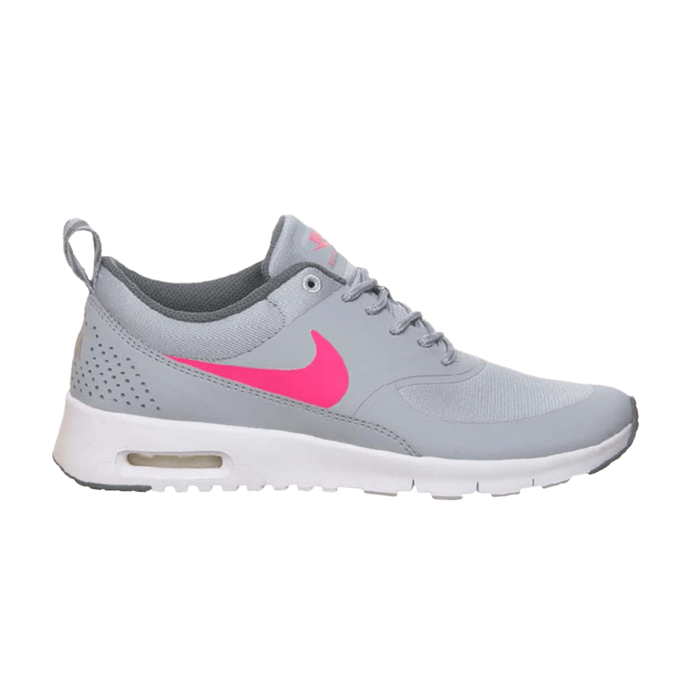 Nike Air Max Thea GS 'Grey Hyper Pink' - 814444-002