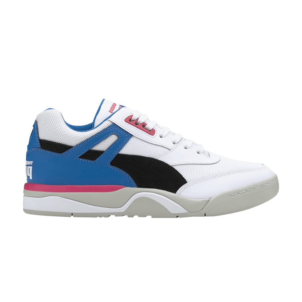 Pre-owned Puma The Hundreds X Palace Guard 'white Blue Pink'