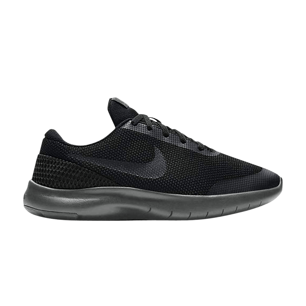 Pre-owned Nike Flex Experience Rn 7 Gs 'black Dark Grey'