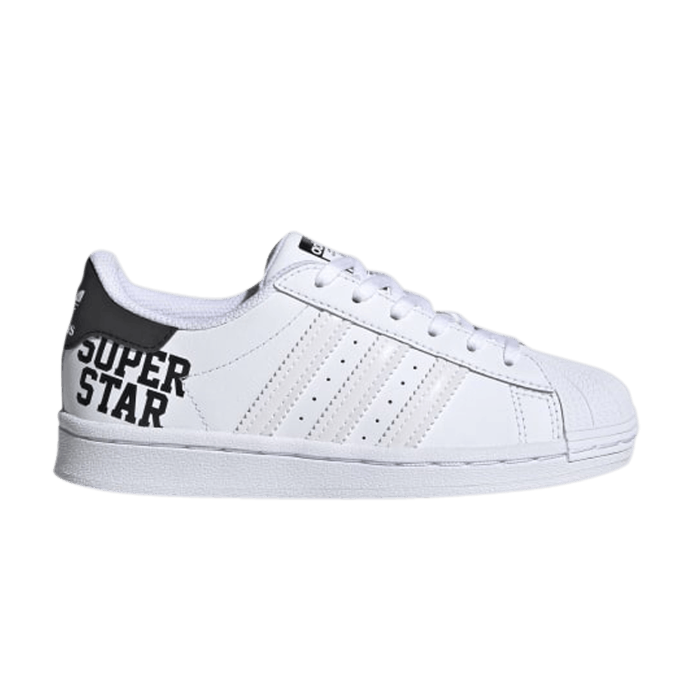 Adidas Superstar J 'White Black'
