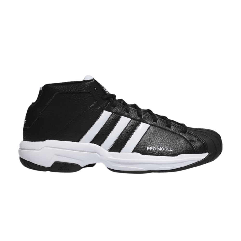 adidas Pro Model 2G Core Black White