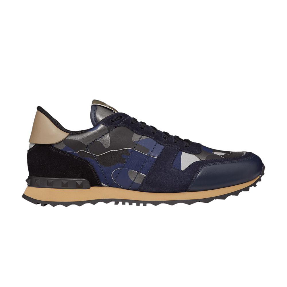Valentino Rockrunner 'Reflective Camouflage - Dark Blue' 2019
