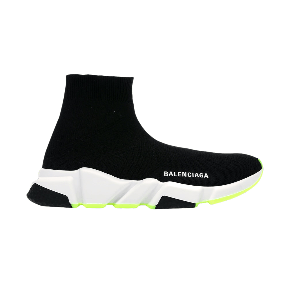 Balenciaga Wmns Speed Trainer 'Black Neon'
