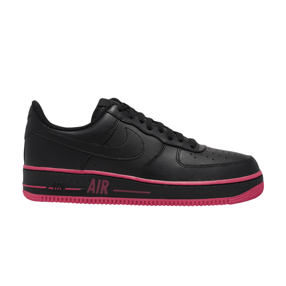 Nike Air Force 1 Low Bold Air Black Laser Crimson