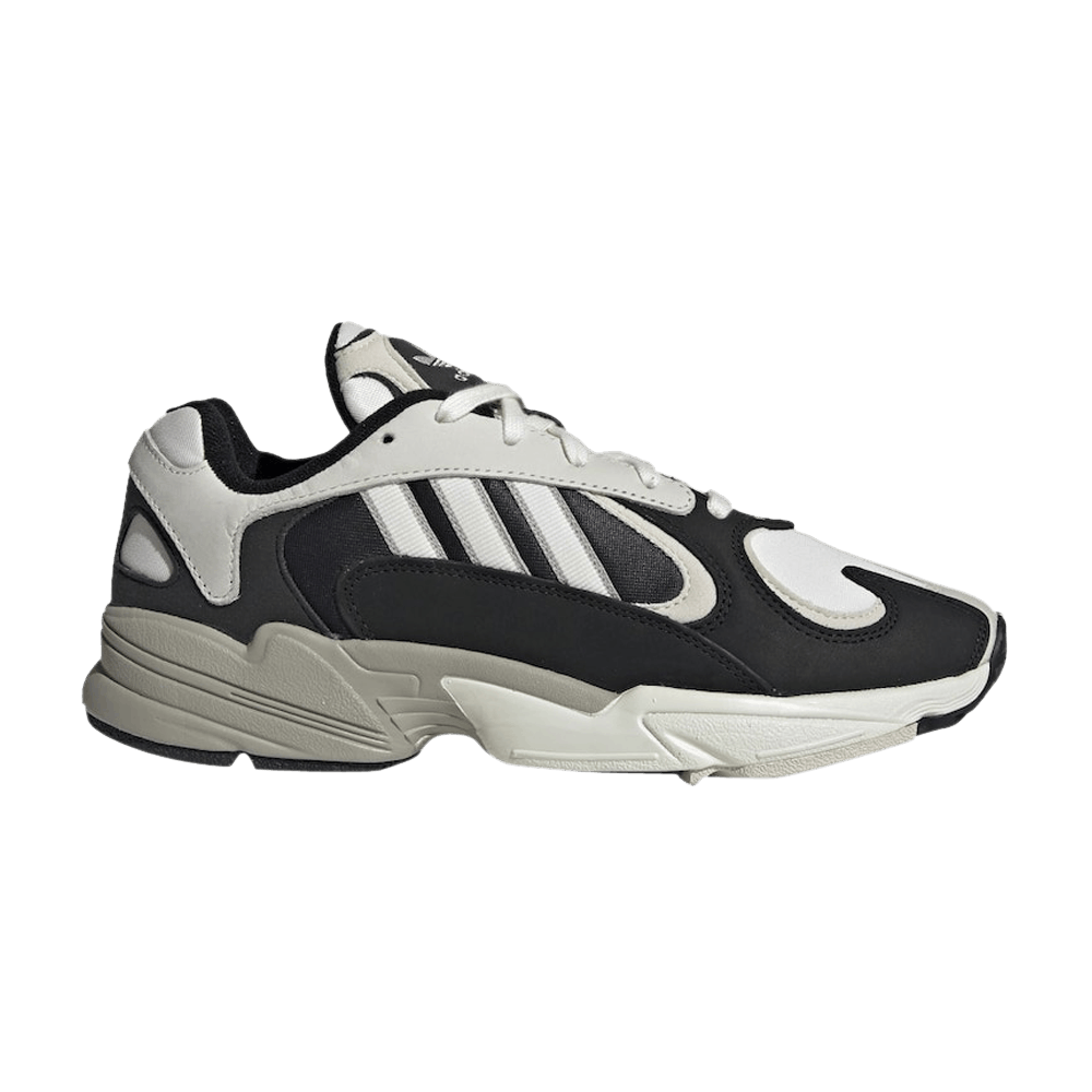 adidas gazelle silver green womens adidas Originals Yung-1 Black main image 0