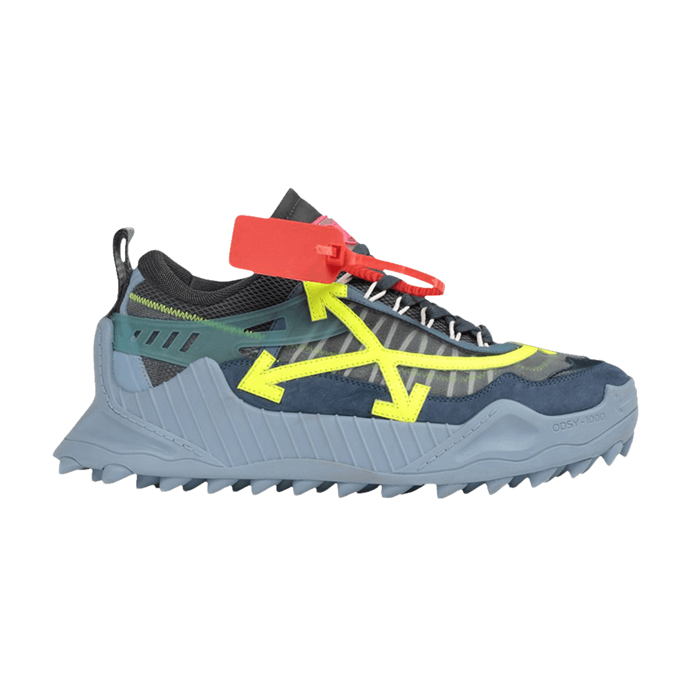 Off-White ODSY-1000 'Blue Fluo Yellow'